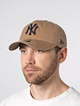 Бейсболка NEW ERA арт. 60235283 New York Yankees MLB (бежевый)